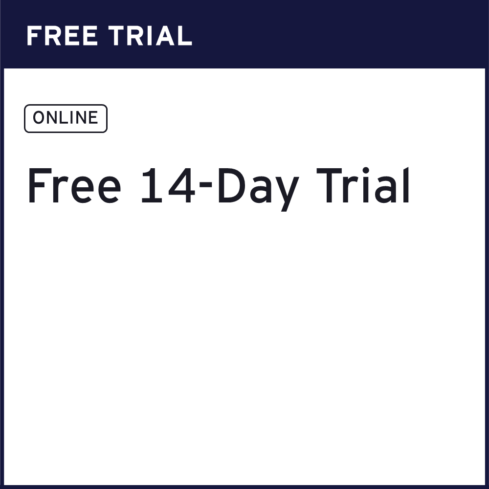 Essai gratuit de 14 jours