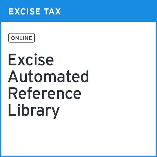 Excise Automated Reference Library (EARL)