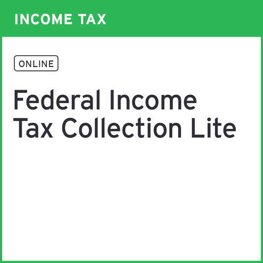 Federal Income Tax Collection Lite (FITAC Lite)