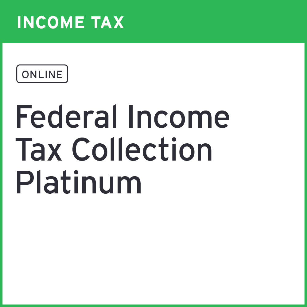 Federal Income Tax Collection (FITAC Platinum)
