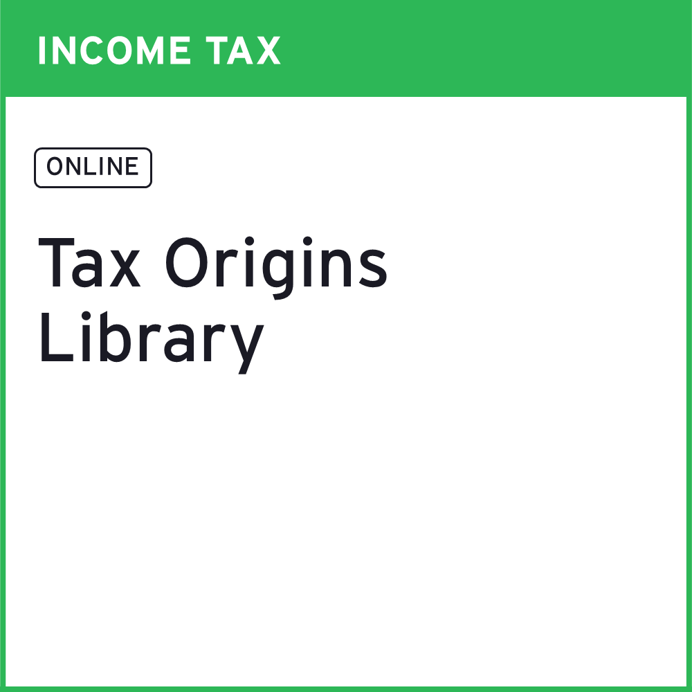 Tax Origins Library