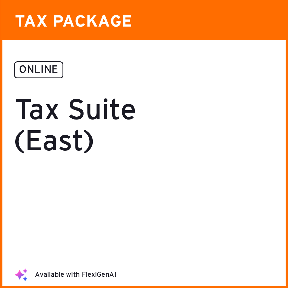 Tax Suite (East)