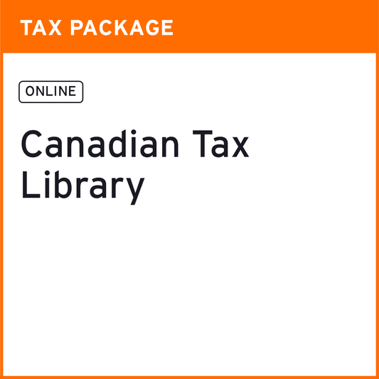Canadian Tax Library
