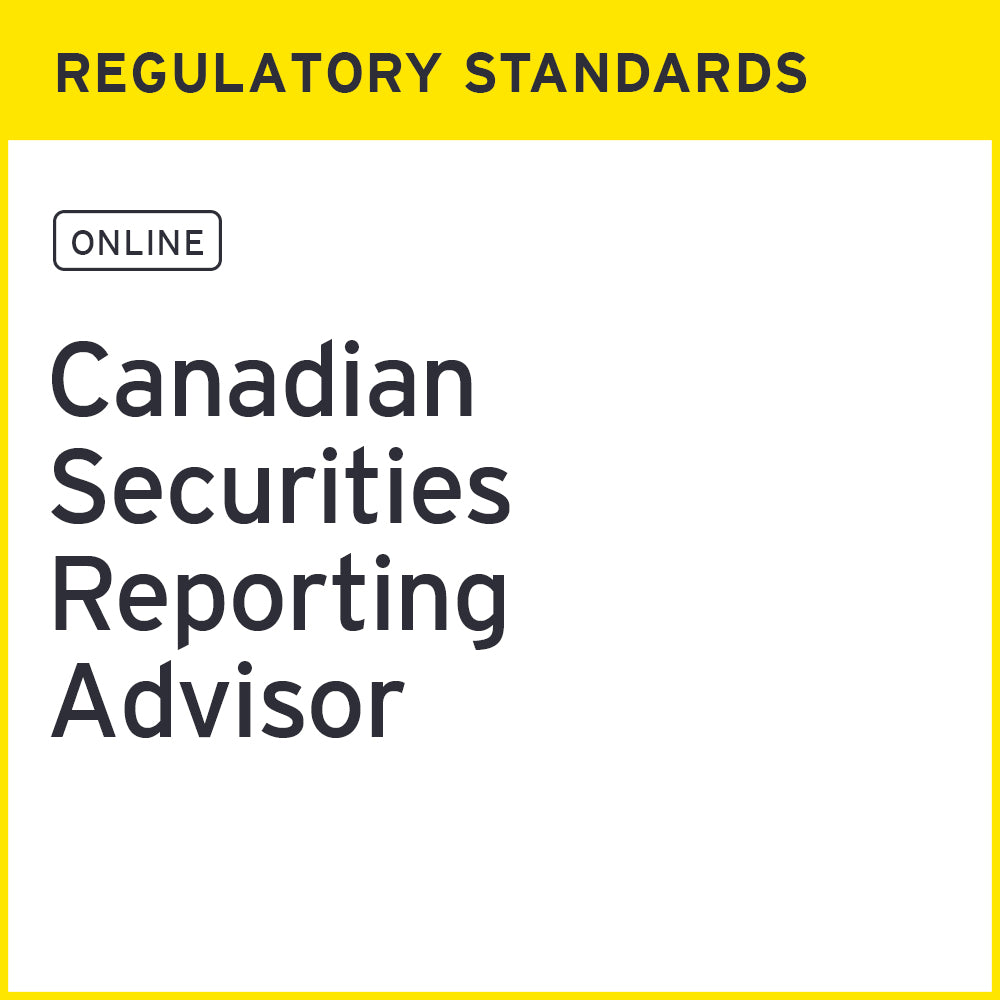 Canadian Securities Reporting Advisor (CSRA)