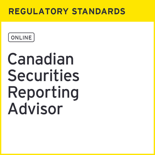 Canadian Securities Reporting Advisor (CSRA)