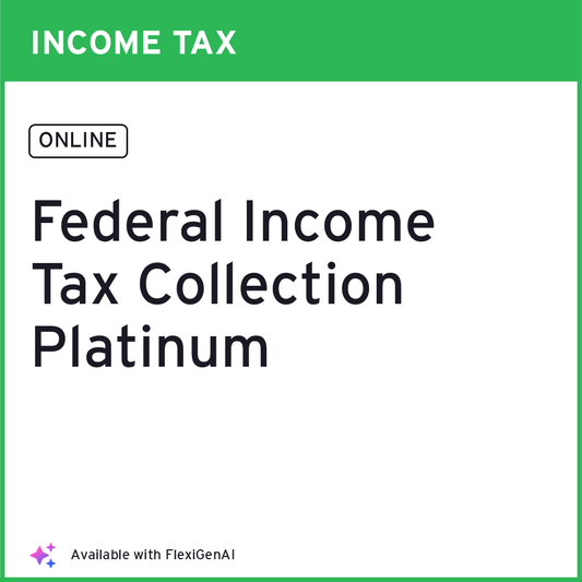 Federal Income Tax Collection (FITAC Platinum)