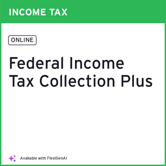 Federal Income Tax Collection (FITAC Plus)