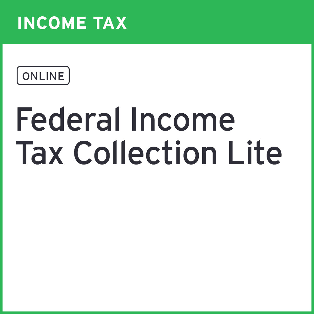 Federal Income Tax Collection Lite (FITAC Lite)