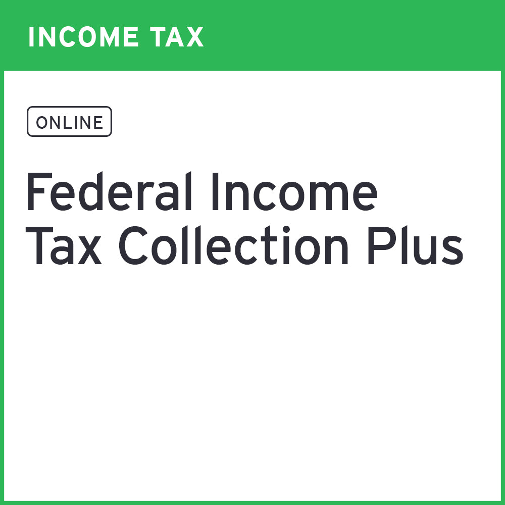 Federal Income Tax Collection (FITAC Plus) – EY Tax Publishing