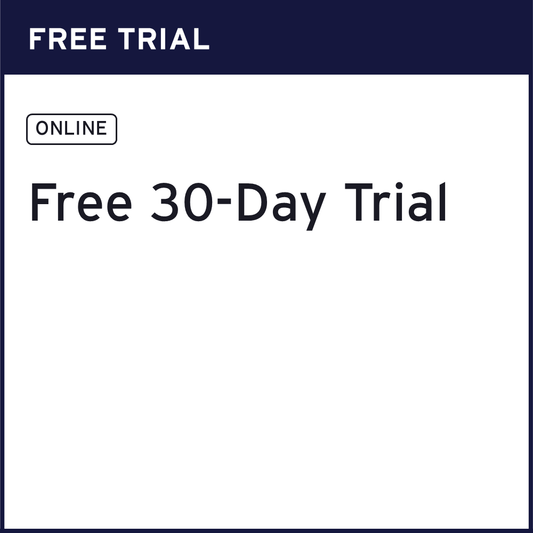 Free 30-Day Trial