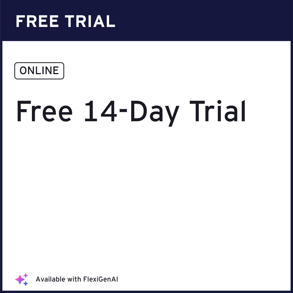 Essai gratuit de 14 jours