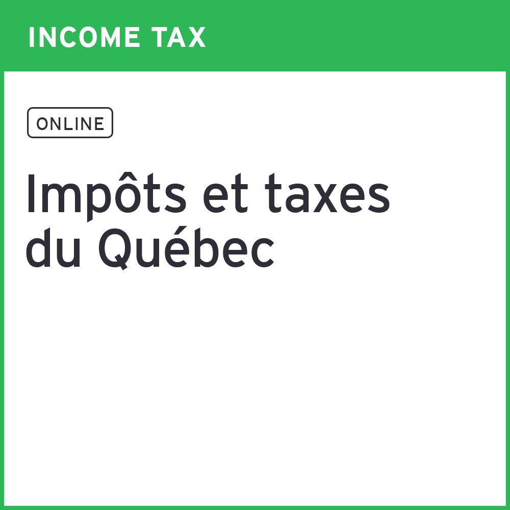Impôts et taxes du Québec (ITQ)