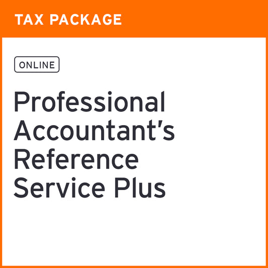 Professional Accountant’s Reference Service (PARS) Plus