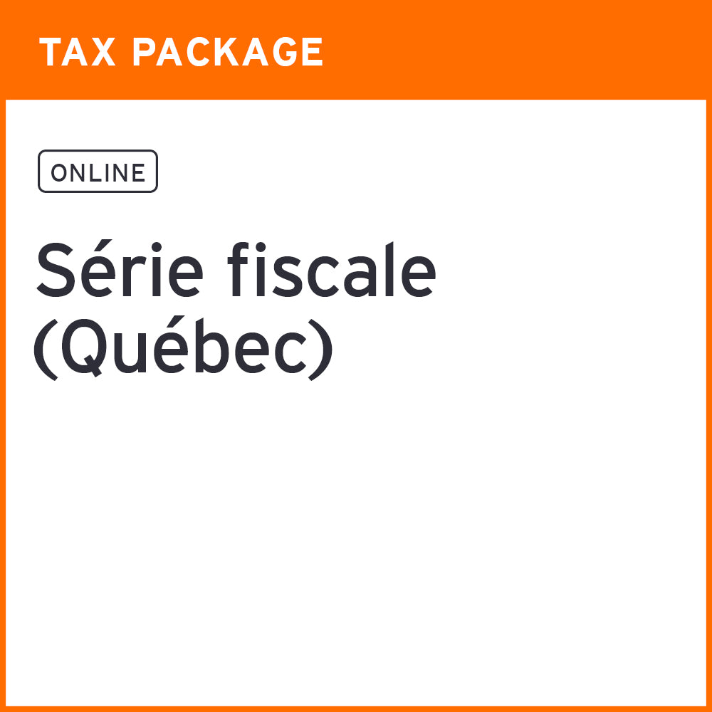 Série fiscale (Québec)