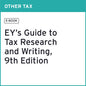 EY's Guide to Tax Research and Writing, 9th Edition (PDF eBook)