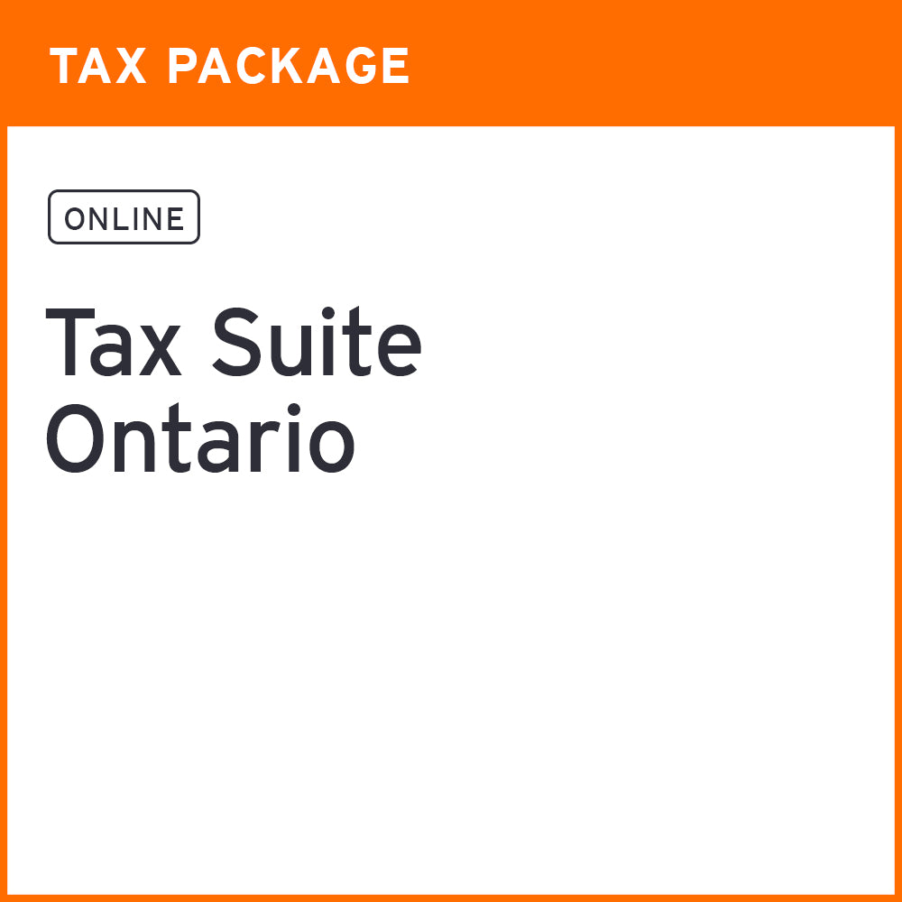 Tax Suite (Ontario)