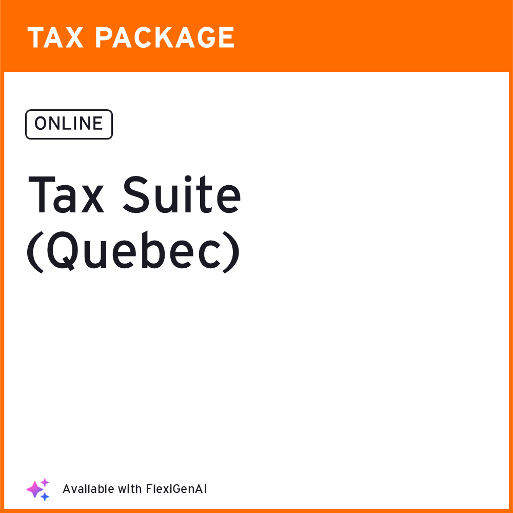 Tax Suite (Quebec)