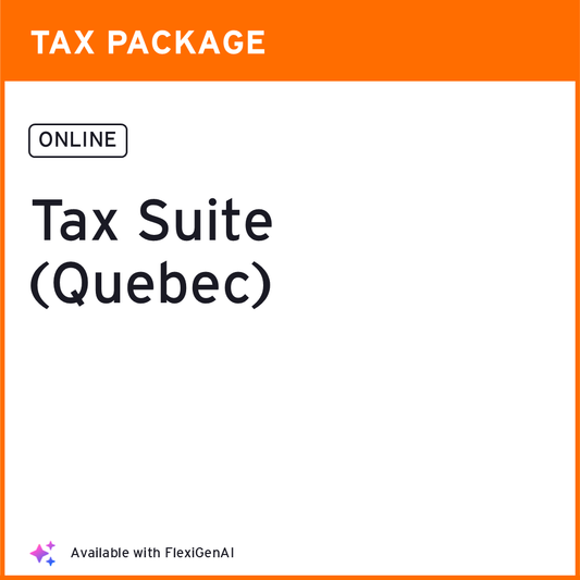 Tax Suite (Quebec)