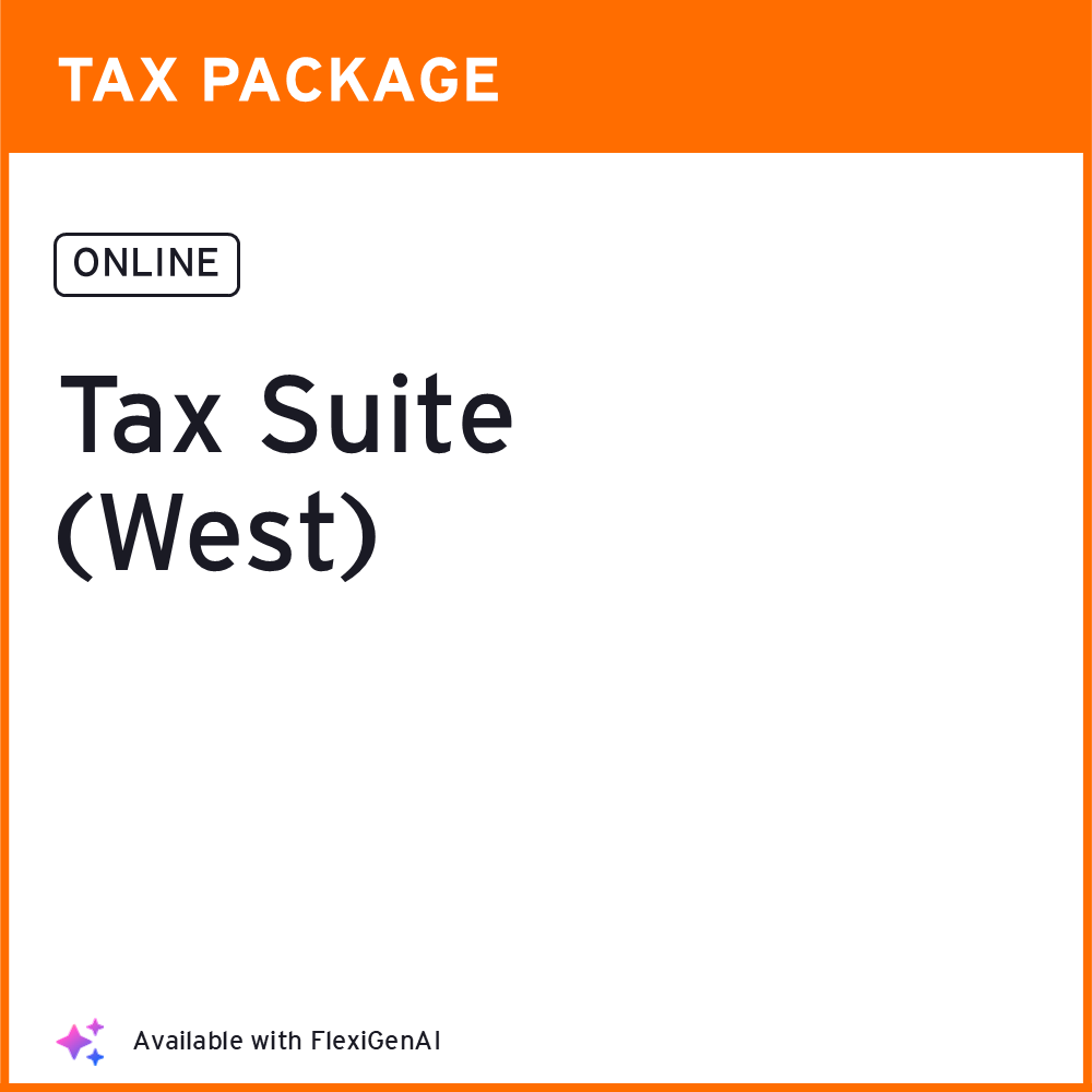 Tax Suite (West)